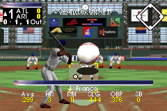 Screenshot from All-Star Baseball 2003 (USA)