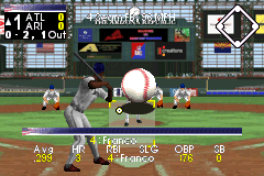 Screenshot from All-Star Baseball 2003 (USA)