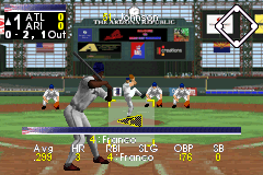 Screenshot from All-Star Baseball 2003 (USA)