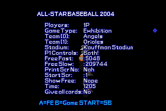 Screenshot from All-Star Baseball 2004 (USA) (Beta 1)