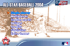 Screenshot from All-Star Baseball 2004 (USA) (Beta 2)