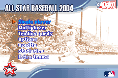 Screenshot from All-Star Baseball 2004 (USA) (Beta 2)