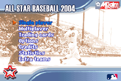 Screenshot from All-Star Baseball 2004 (USA) (Beta 2)