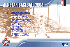Screenshot from All-Star Baseball 2004 (USA) (Beta 2)