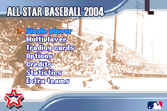Screenshot from All-Star Baseball 2004 (USA) (Beta 2)