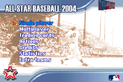 Screenshot from All-Star Baseball 2004 (USA) (Beta 2)