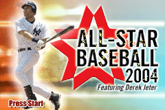 Screenshot from All-Star Baseball 2004 Featuring Derek Jeter (USA)
