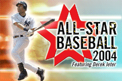 Screenshot from All-Star Baseball 2004 Featuring Derek Jeter (USA)