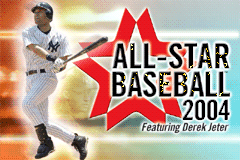 Screenshot from All-Star Baseball 2004 Featuring Derek Jeter (USA)