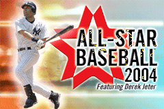 Screenshot from All-Star Baseball 2004 Featuring Derek Jeter (USA)