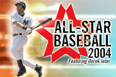 Screenshot from All-Star Baseball 2004 Featuring Derek Jeter (USA)