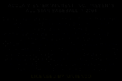 Screenshot from All-Star Baseball 2004 Featuring Derek Jeter (USA)