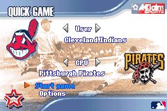 Screenshot from All-Star Baseball 2004 Featuring Derek Jeter (USA)