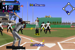 Screenshot from All-Star Baseball 2004 Featuring Derek Jeter (USA)