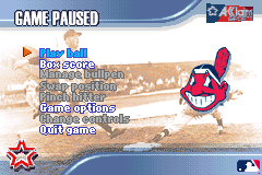 Screenshot from All-Star Baseball 2004 Featuring Derek Jeter (USA)