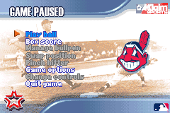 Screenshot from All-Star Baseball 2004 Featuring Derek Jeter (USA)