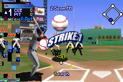 Screenshot from All-Star Baseball 2004 Featuring Derek Jeter (USA)