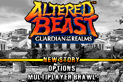 Screenshot from Altered Beast - Guardian of the Realms (Europe) (En,Fr,De,Es,It)