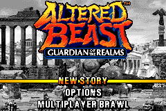 Screenshot from Altered Beast - Guardian of the Realms (Europe) (En,Fr,De,Es,It)