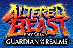 Screenshot from Altered Beast - Guardian of the Realms (USA)