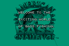 Screenshot from American Bass Challenge (USA)