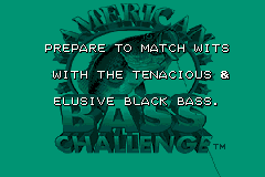Screenshot from American Bass Challenge (USA)