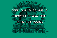 Screenshot from American Bass Challenge (USA)