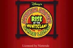 Screenshot from American Dragon - Jake Long - Rise of the Huntsclan (USA, Europe) (En,Fr,De,Es,It)