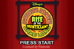 Screenshot from American Dragon - Jake Long - Rise of the Huntsclan (USA, Europe) (En,Fr,De,Es,It)