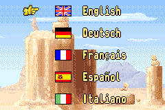 Screenshot from American Tail, An - Fievel's Gold Rush (Europe) (En,Fr,De,Es,It)