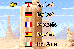 Screenshot from American Tail, An - Fievel's Gold Rush (Europe) (En,Fr,De,Es,It)