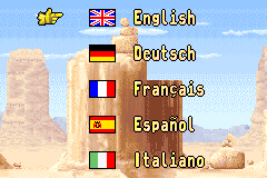 Screenshot from American Tail, An - Fievel's Gold Rush (Europe) (En,Fr,De,Es,It)