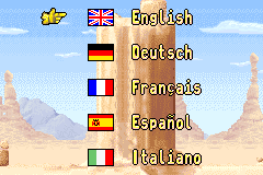 Screenshot from American Tail, An - Fievel's Gold Rush (Europe) (En,Fr,De,Es,It)