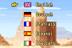 Screenshot from American Tail, An - Fievel's Gold Rush (Europe) (En,Fr,De,Es,It)