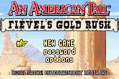Screenshot from American Tail, An - Fievel's Gold Rush (Europe) (En,Fr,De,Es,It)