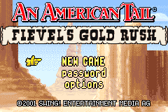 Screenshot from American Tail, An - Fievel's Gold Rush (Europe) (En,Fr,De,Es,It)
