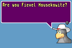 Screenshot from American Tail, An - Fievel's Gold Rush (Europe) (En,Fr,De,Es,It)