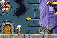 Screenshot from American Tail, An - Fievel's Gold Rush (Europe) (En,Fr,De,Es,It)