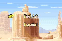 Screenshot from American Tail, An - Fievel's Gold Rush (USA) (En,Es)
