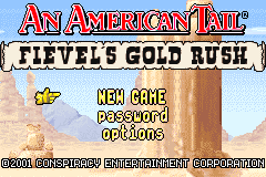 Screenshot from American Tail, An - Fievel's Gold Rush (USA) (En,Es)