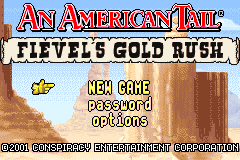 Screenshot from American Tail, An - Fievel's Gold Rush (USA) (En,Es)