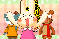 Screenshot from Animal Yokochou - Doki Doki Kyuushutsu Daisakusen! no Maki (Japan)