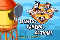 Screenshot from Animaniacs - Lights, Camera, Action! (Europe) (En,Fr,De,Es,It)
