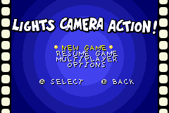 Screenshot from Animaniacs - Lights, Camera, Action! (Europe) (En,Fr,De,Es,It)