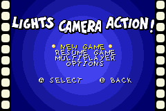 Screenshot from Animaniacs - Lights, Camera, Action! (Europe) (En,Fr,De,Es,It)