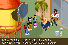 Screenshot from Animaniacs - Lights, Camera, Action! (Europe) (En,Fr,De,Es,It)