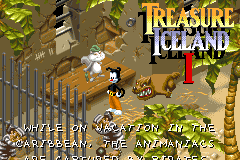 Screenshot from Animaniacs - Lights, Camera, Action! (Europe) (En,Fr,De,Es,It)