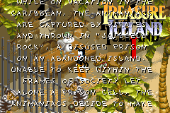 Screenshot from Animaniacs - Lights, Camera, Action! (Europe) (En,Fr,De,Es,It)