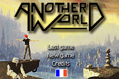 Screenshot from Another World (Europe) (En,Fr) (v2.1) (Unl)