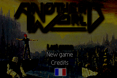 Screenshot from Another World (Europe) (En,Fr) (v2.1) (Unl)